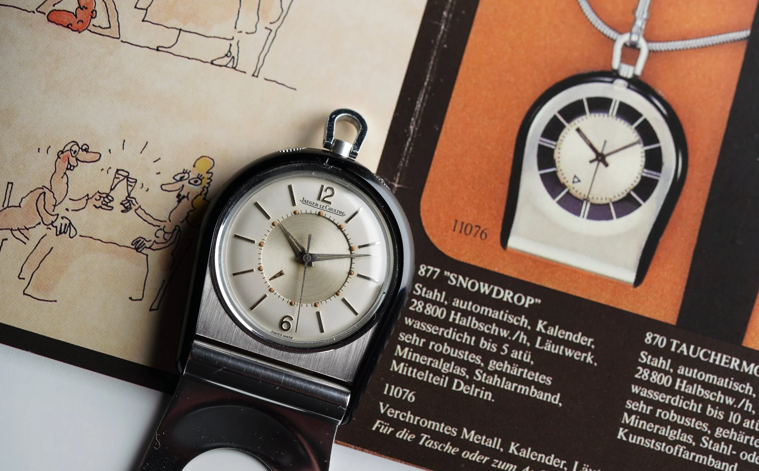 Jaeger lecoultre alarm hot sale